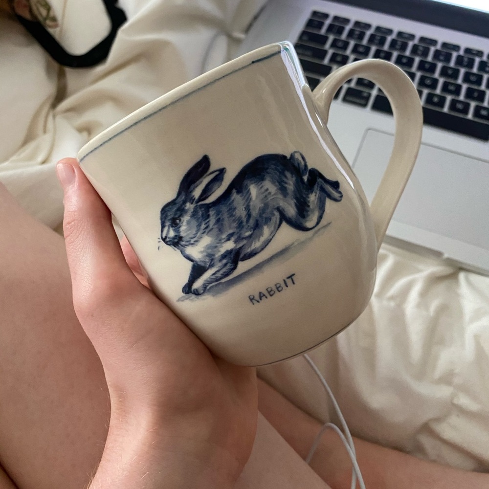 Set of 4 Anthropologie ‘Molly Hatch’ Mugs